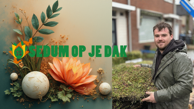 Een groen dak boven je hoofd: waarom sedum veel meer is dan een trend